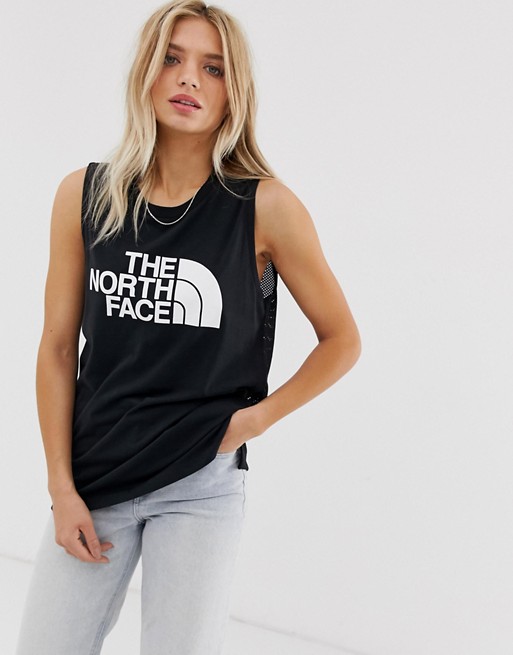 The North Face Light tank top in black