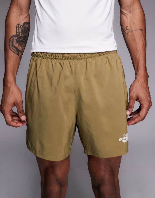 The North Face - Lightbright - 2-in-1 short van 5 inch in lichtbruin, 4 van 5