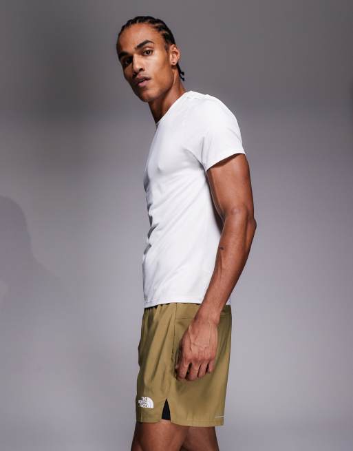 The North Face Lightbright 2in1 5" shorts in cedar, 3 of 5