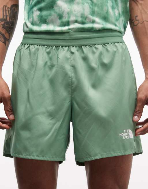 The North Face Lightbright 5" short in light green, 5 of 5