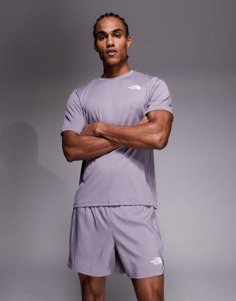 The North Face Lightbright 5" shorts in light grey - view 1