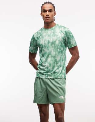 Lightbright - Shorts in Hellgrün, 5 Zoll Schrittlänge Grün XL