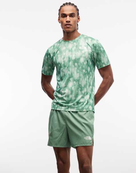 The North Face – Lightbright – Shorts in Hellgrün, 5 Zoll Schrittlänge - view 1