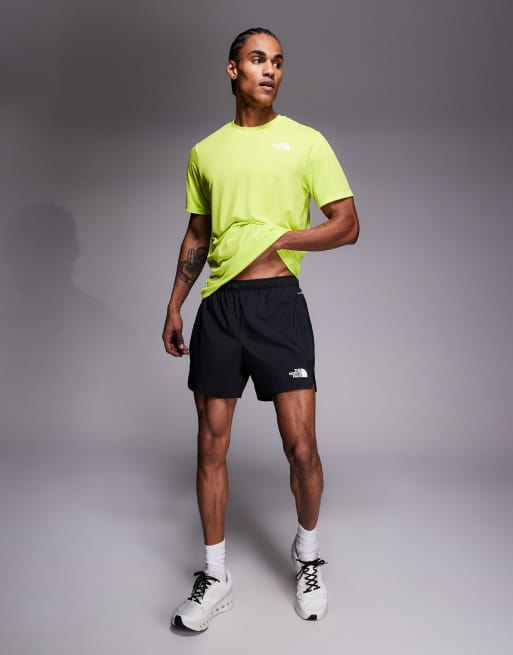 The North Face - Lightbright - Sorte 5-tommers 2-i-1-shorts, 2 af 5