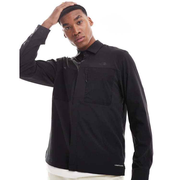 The North Face LIGHTRANGE Shirt in black | ASOS