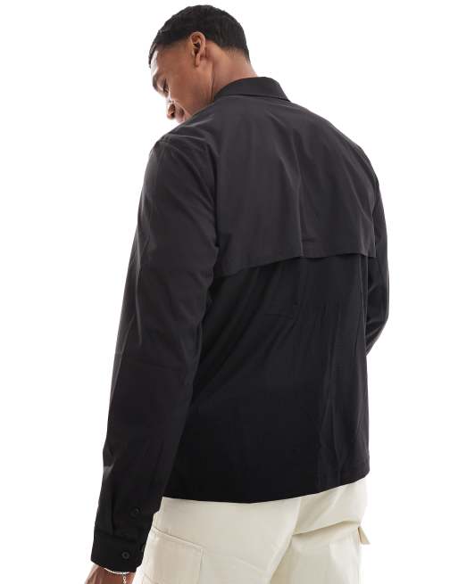 The North Faceラガーシャツ　us L The North Face Box Logo T-Shirt for Men in Gravel | NF0A812H