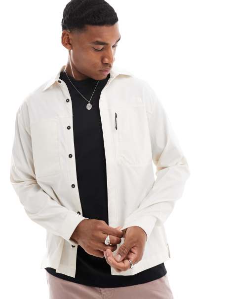 The North Face LIGHTRANGE Shirt in off-white - view 1