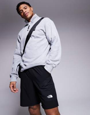The North Face Lightstride 9-inch Short In Black