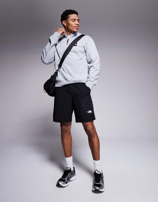 The North Face Lightstride 9-inch Short in black