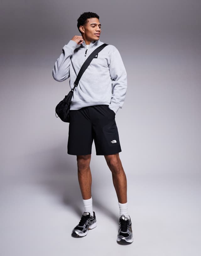 The North Face Lightstride 9-inch Short in black | ASOS