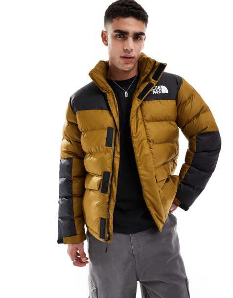 The North Face Limbara insulated hooded jacket in moss green and black - view 1