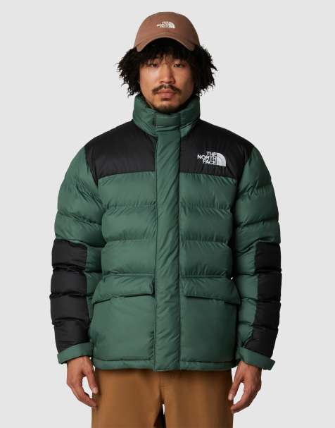 The North Face Limbara insulated jacket in duck green - view 1