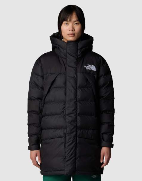 The North Face Limbara insulated parka jacket in black - view 1