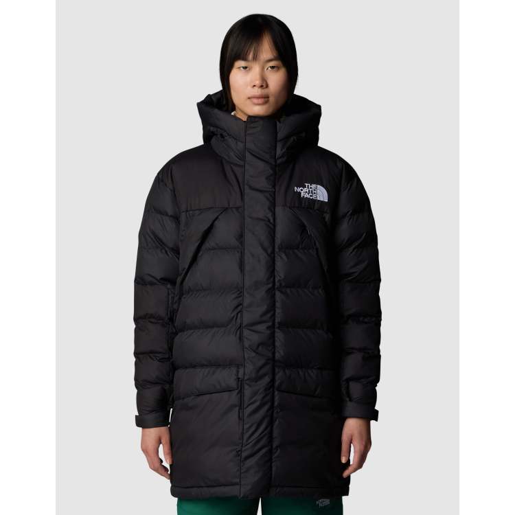 The North Face Limbara insulated parka jacket in black ASOS