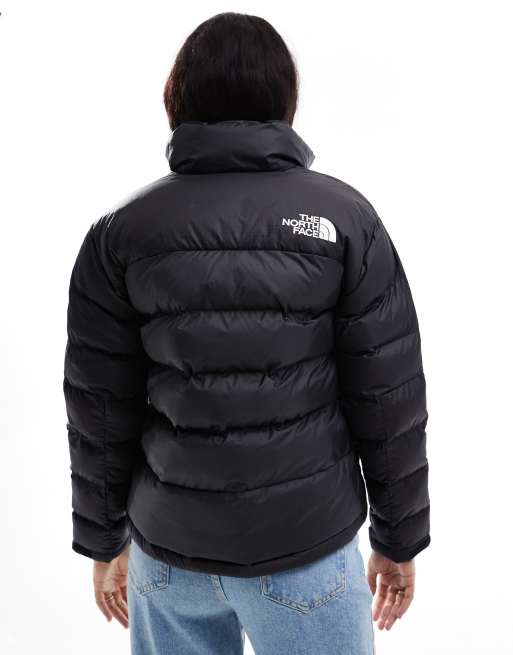 The North Face Limbara insulated puffer jacket in black, 4 of 4