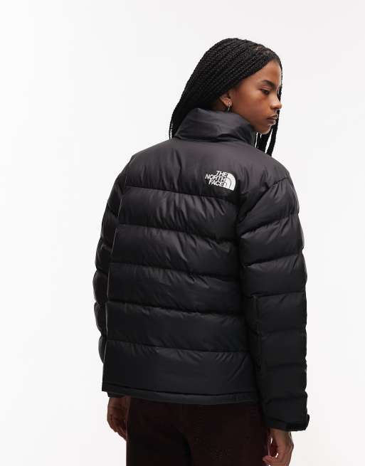 The North Face Limbara insulated puffer jacket in black, 3 of 4