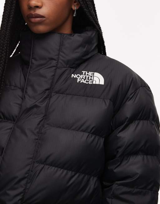 The North Face Limbara insulated puffer jacket in black, 4 of 4