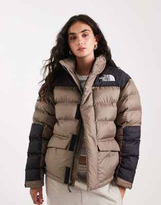 The North Face - Limbara - Isolierte Jacke in Mokkabraun-Neutral