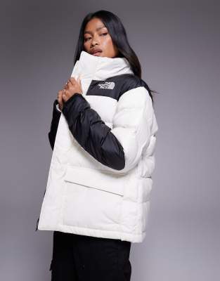 The North Face - Limbara - Isolierte Jacke in Weiße Düne