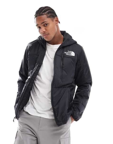 The North Face – Limbara – Kapuzenjacke aus leichtem Synthetikmaterial in Schwarz - view 1