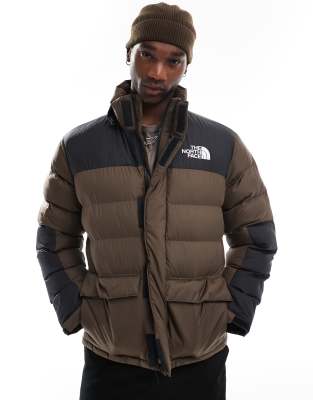 The North Face The North Face Limbara puffer jacket in brown