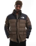 [The North Face] The North Face Limbara puffer jacket in brown S BROWN
