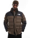 The North Face Limbara puffer jacket in brown