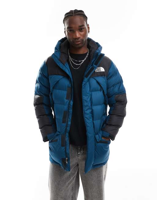 North face blue parka online