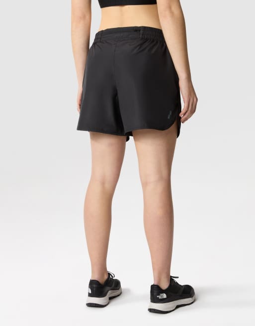 The North Face Limitless running shorts in black