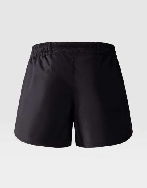 North face outlet running shorts