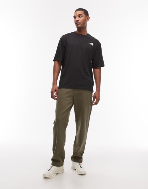 The North Face – Liquid – Czarny T-shirt z logo na plecach, 2 z 5
