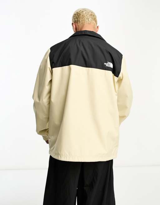 The North Face – Ljusbeige och svart coach-jacka – Endast hos ASOS, 2 av 4