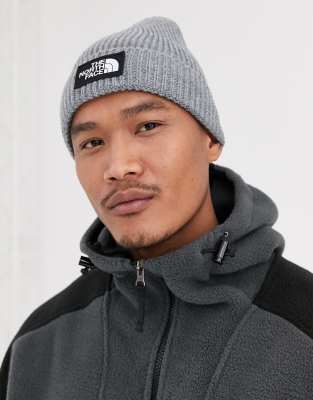 north face cap grey