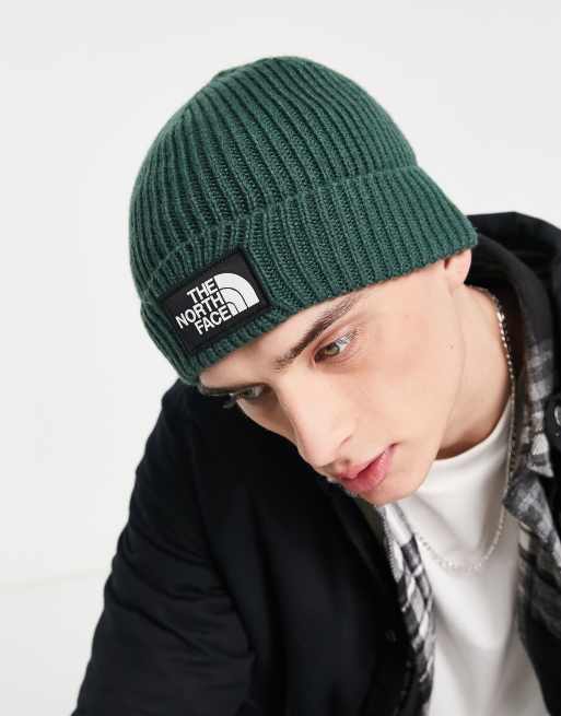 North face beanie green new arrivals