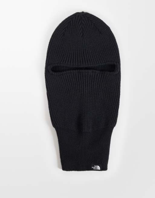 The North Face Logo Box passamontagna in nero, 1 di 3