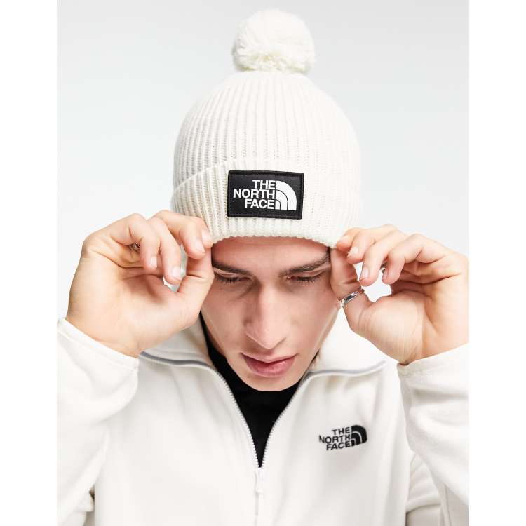 North face pom hat discount
