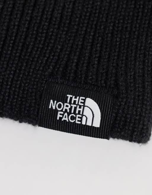 The North Face Logo Box stickad balaklava i svart, 2 av 3
