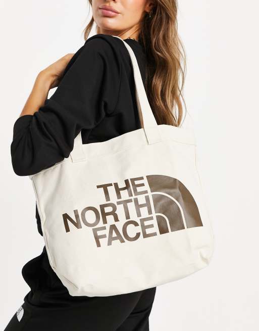 【THE NOTRH FACE】 BIG LOGO SHOULDER BAG‐CREAM ☆THE NORTH FACE☆送料込☆韓国 BIG LOGO SHOULDER BAG NN2PQ14