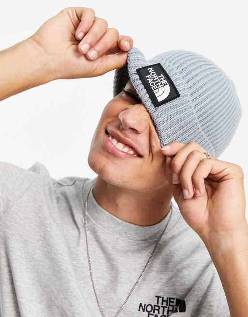 Bonnet the north face gris shop