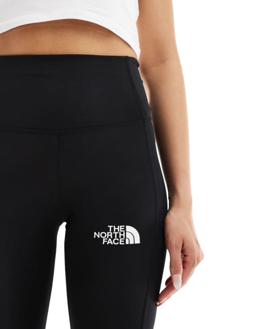 ★THE NORTH FACE★ Women's Sway Flare LeggingsBLACK The North Face flared leggings in black Exclusive at ASOS | ASOS