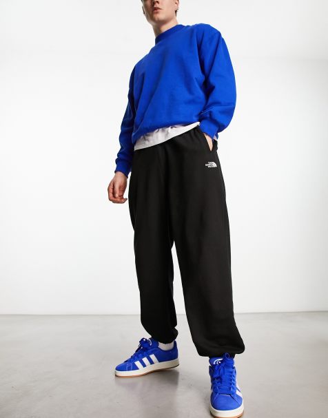 Reebok Classics Wardrobe Essentials straight sweatpants in black