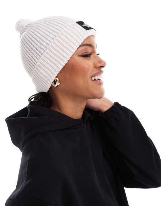 North face womens bobble hat on sale