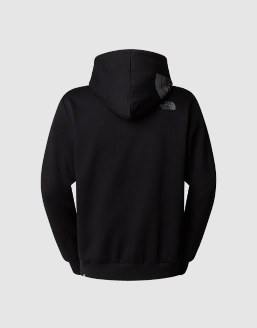 The north face training logo pullover hoodie deals
