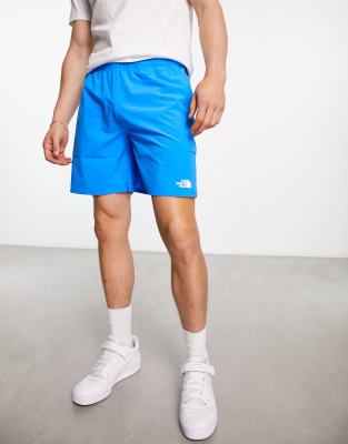 The North Face Glacier Fleece Shorts In Off White Exclusive At