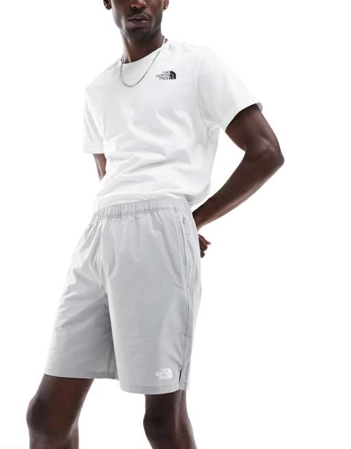 The North Face Solid Men Grey Sports Shorts - Buy The North Face Solid Men  Grey Sports Shorts Online at Best Prices in India