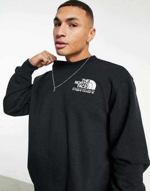 North face cheap logo sweatshirt