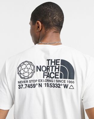 The North Face Logo +  t-shirt in white