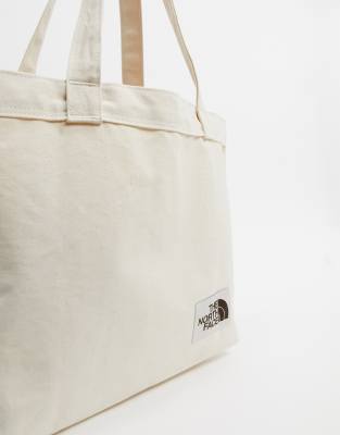 north face canvas tote bag