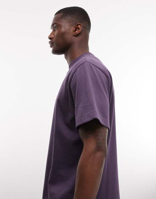 The North Face Logo Twist relaxed t-shirt in purple, 4 of 5