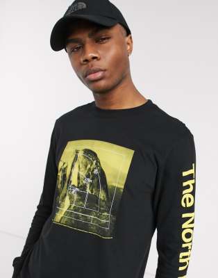 the north face mens long sleeve t shirts